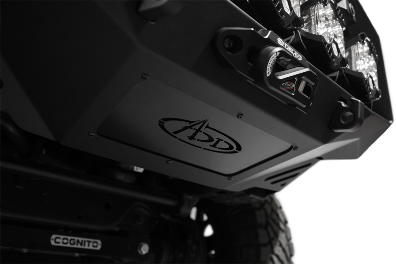 Chevrolet Silverado 2500 Front Bumper - Addictive Desert Designs - Bomber HD - Hammer Black - `24-`27